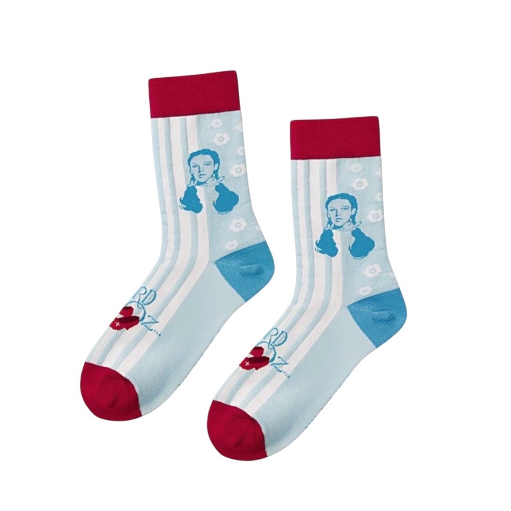 🆕 Dorothy graphic socks